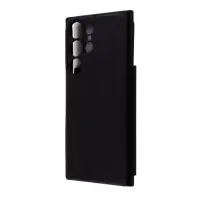 Чехол-книжка Wave Show Samsung S23 Ultra (S918) Черная