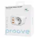 Сетевое зарядное устройство Proove PD-01 2USB+1PD PD20W 3A White, белый