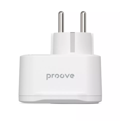 Сетевое зарядное устройство Proove PD-01 2USB+1PD PD20W 3A White, белый