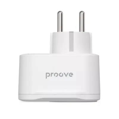 Сетевое зарядное устройство Proove PD-01 2USB+1PD PD20W 3A White, белый