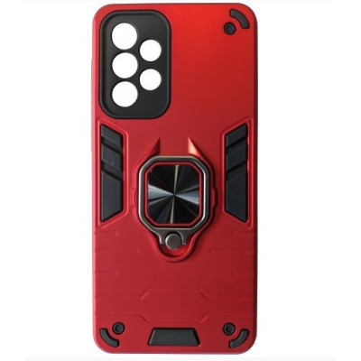 Чехол накладка Armor Force Motorola G14 Красная