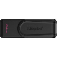 Флеш память USB 64Gb Kingston DT Exodia S USB 3.2 Black, Черный Флеш память USB 64Gb Kingston DT Exodia S USB 3.2 Black, Черный
