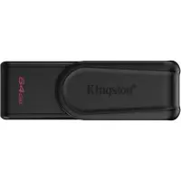 Флеш память USB 64Gb Kingston DT Exodia S USB 3.2 Black, Черный