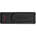 Флеш память USB 64Gb Kingston DT Exodia S USB 3.2 Black, Черный