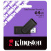 Флеш память USB 64Gb Kingston DT Exodia S USB 3.2 Black, Черный