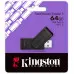 Флеш память USB 64Gb Kingston DT Exodia S USB 3.2 Black, Черный