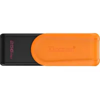 Флеш память USB 256Gb Kingston Exodia S 3.2 Чорна/Оранжевая