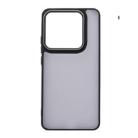 Чехол накладка Armorstandart Frame Xiaomi Redmi Note 14 4G черная Чехол накладка Armorstandart Frame Xiaomi Redmi Note 14 4G черная