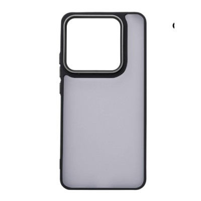 Чохол накладка Armorstandart Frame Xiaomi Redmi Note 14 4G Чорна