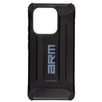 Чохол накладка Armorstandart Panzer Xiaomi Redmi Note 14 4g Чорна