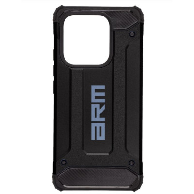 Чехол накладка Armorstandart Panzer  Xiaomi Redmi Note 14 4g Черная