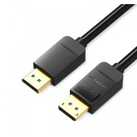 Кабель Ventiom DisplayPort Male to Male 1м Кабель Ventiom DisplayPort Male to Male 1м