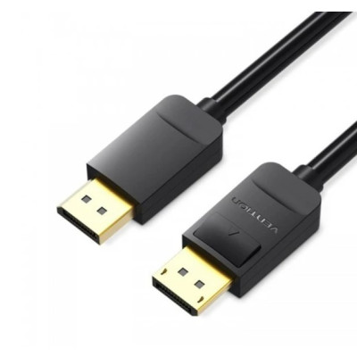 Кабель Ventiom DisplayPort Male to Male 1м