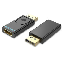 Переходник Vention DisplayPort-HDMI (Male to Female) Переходник Vention DisplayPort-HDMI (Male to Female)