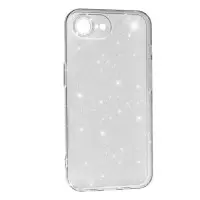 Чехол накладка Clear Shine iPhone 16e Прозрачная