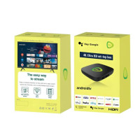 Smart Android TV Box 4K 2/16Gb Черный