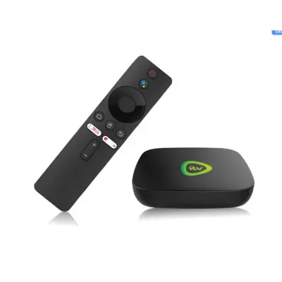 Smart Android TV Box 4K 2/16Gb Черный