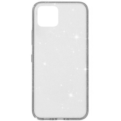 Чехол накладка Nova Samsung A055 (A05) Прозрачная