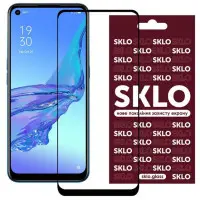Захисне скло SKLO 3D OPPO A78 4G Чорне