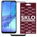 Захисне скло SKLO 3D OPPO A78 4G Чорне
