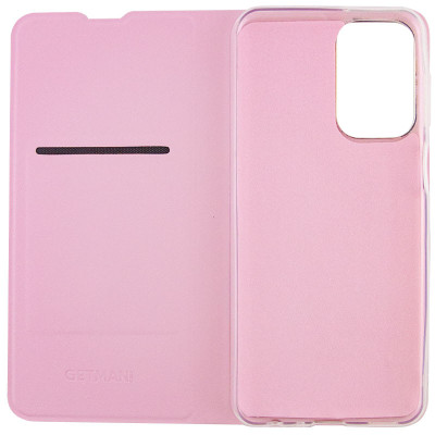 Чехол-книжка Getman Elegant  Samsung A155 (A15) Розовая