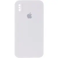 Чехол накладка HC iPhone XS Max Белая Square Full