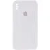 Чохол накладка HC iPhone XS Max Біла Square Full