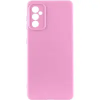 Чехол накладка Lakshmi Full Samsung A346 (A34 5G) Розовая