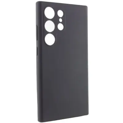 Чехол накладка Lakshmi Full (AAA) Samsung S928 (S24 Ultra) Черная Чехол накладка Lakshmi Full (AAA) Samsung S928 (S24 Ultra) Черная