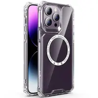Чехол Накладка Gorilla MagSafe iPhone 15 Pro Прозрачная