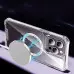 Чохол Накладка Gorilla MagSafe iPhone 15 Pro Прозора Чохол Накладка Gorilla MagSafe iPhone 15 Pro Прозора