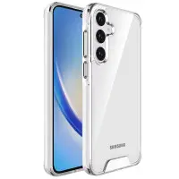 Чехол накладка Space Samsung A556 (A55) Прозрачная