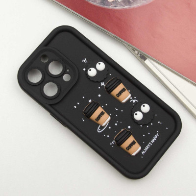 Чохол накладка Pretty Things iPhone 15 Pro Max Чорна/Always