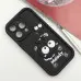 Чехол накладка Pretty Things iPhone 15 Pro Max Черная/Melody Чехол накладка Pretty Things iPhone 15 Pro Max Черная/Melody