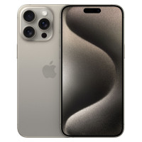 Смартфон Apple iPhone 15 Pro 128Gb Natural Titanium, Натуральный Титан Смартфон Apple iPhone 15 Pro 128Gb Natural Titanium, Натуральный Титан