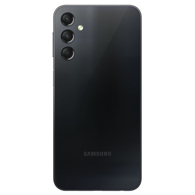 Смартфон Samsung Galaxy A24 6/128GB Black, черный