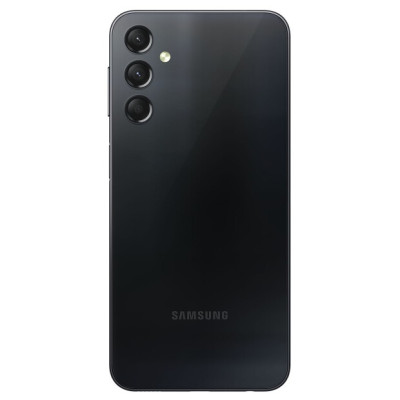 Смартфон Samsung Galaxy A24 6/128GB, чорний