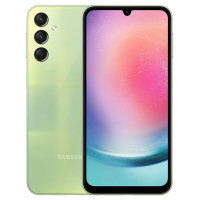 Смартфон Samsung Galaxy A24 6/128GB Light Green, Зелёный Смартфон Samsung Galaxy A24 6/128GB Light Green, Зелёный