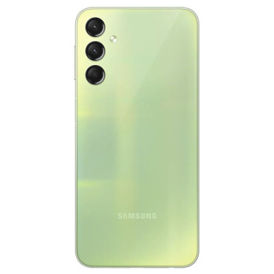 Смартфон Samsung Galaxy A24 6/128GB Light Green, Зелений