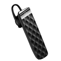 Bluetooth гарнитура USAMS-BT BT001 Black, черный