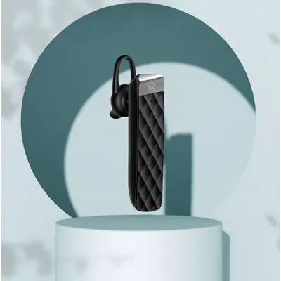 Bluetooth гарнітура USAMS-BT BT001 Black, чорний