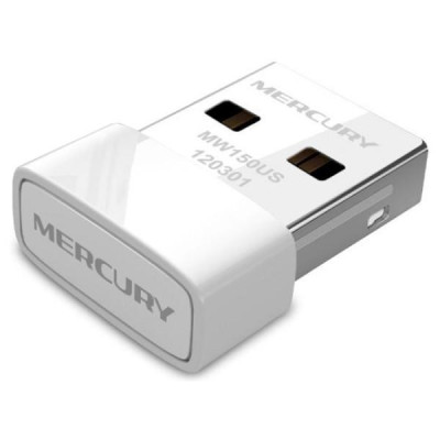 Бездротовий USB Wi-Fi Adapter Mercusys MW150US мережевий