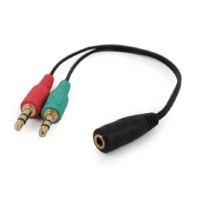 Кабель CableExpert (CCA-418) 3.5мм=3.5ммх2 Черный