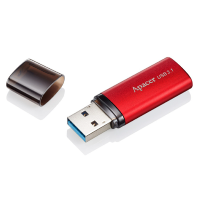USB 128Gb Apacer AH25B USB 3.1 Червоний
