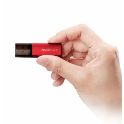 USB 128Gb Apacer AH25B USB 3.1 Червоний USB 128Gb Apacer AH25B USB 3.1 Червоний