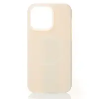 Накладка Liquid MagSafe iPhone 13 Беж (Cream)