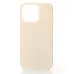 Накладка Liquid MagSafe iPhone 13 Беж (Cream)