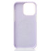 Накладка Liquid MagSafe iPhone 14 Pro Max Бузкова