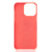 Накладка Liquid MagSafe iPhone 15 Pro Max Розовая