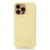 Накладка Liquid MagSafe iPhone 16 Pro Жовта (Sunglow)